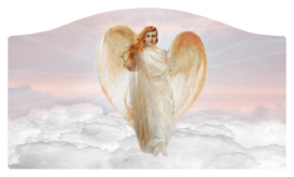 DASHELL-118-PK Angel Clouds Pink